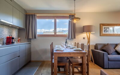 Accommodation:&nbsp;Swisspeak Resorts Vercorin 9000.118