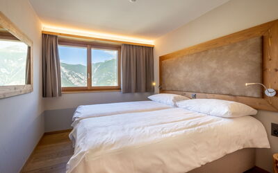 Accommodation:&nbsp;Swisspeak Resorts Vercorin 9000.118