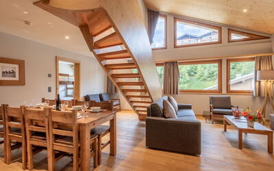 Accommodation:&nbsp;Swisspeak Resorts Vercorin 9000.121