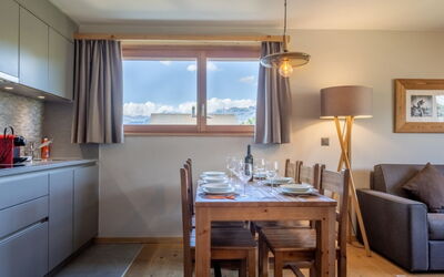 Accommodation:&nbsp;Swisspeak Resorts Vercorin 9000.120