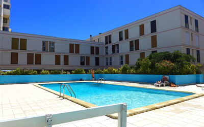 Les Cheops - La Grande-Motte, Languedoc-Roussillon, France
