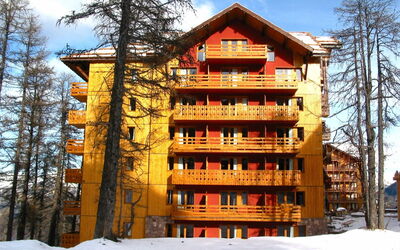 Vega 210.2: Property, Winter, Snow, Building, Architecture, Tree, Log Cabin, House, Home, Real Estate