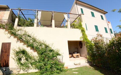 Al Colle Di Lari: Property, House, Real Estate, Building, Residential Area, Architecture, Facade, Neighbourhood, Land Lot, Apartment