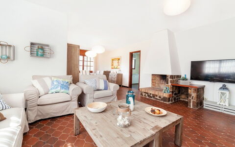 Gramoia: Living Room, Room, Furniture, Property, Interior Design, Coffee Table, Blue, Floor, Building, Table