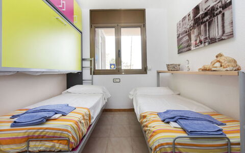 Cala D'Or: Property, Furniture, Building, Comfort, Bed Frame, Textile, Window, Interior Design, Wood