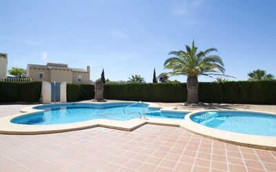 Calpe Calp 435: Swimming Pool, Property, Real Estate, Leisure, Vacation, Resort, Building, House, Resort Town, Home