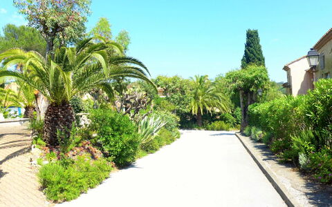 La Croix-Valmer 112: Vegetation, Property, Garden, Real Estate, Tree, Botanical Garden, Walkway, Botany, Residential Area, Plant