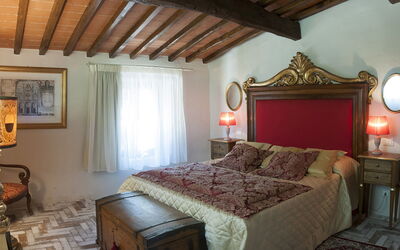 Accommodation:&nbsp;Suite Del Duca