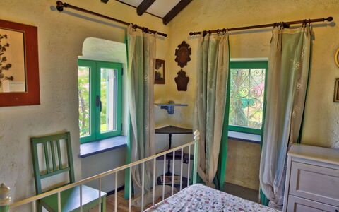 Country Home Il Passatempo: Room, Property, Furniture, Building, Interior Design, House, Bedroom, Real Estate, Floor, Bed