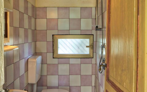 Country Home Il Passatempo: Bathroom, Room, Property, Floor, Building, Toilet, Tile, Interior Design, Architecture, Plumbing Fixture