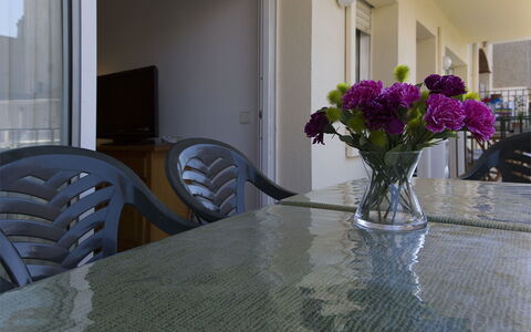 Princep: Floor, Property, Room, Interior Design, Tile, Flooring, Purple, Architecture, Real Estate, Table