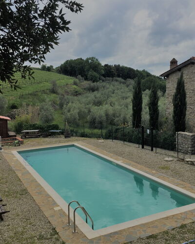 Casa Alla Minuccia Di Villa a Sesta