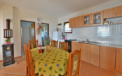 Tanja: Room, Property, Building, Furniture, Real Estate, Dining Room, House, Kitchen, Interior Design, Floor