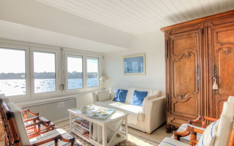 Le Beauvoir Rose: Room, Property, Ceiling, Furniture, Building, Living Room, Interior Design, Floor, House, Home