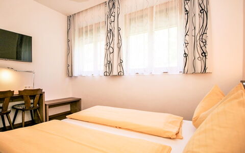 Irdning - Donnersbachtal 10: Bedroom, Room, Furniture, Bed, Interior Design, Property, Bed Frame, Wall, Bed Sheet, Mattress