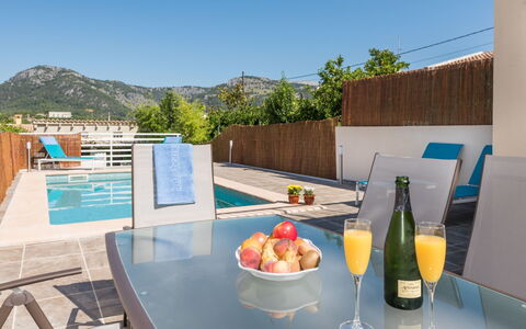 Sa Lluna: Property, House, Real Estate, Room, Building, Azure, Interior Design, Vacation, Home, Furniture
