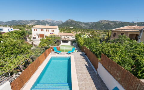 Sa Lluna: Swimming Pool, Property, Resort, Building, Real Estate, House, Vacation, Villa, Estate, Apartment