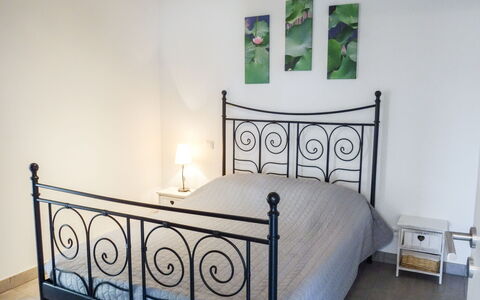 Terrasse de Lucie: Furniture, Property, Product, Azure, Wood, Comfort, Interior Design, Bed Frame, Floor, Bed