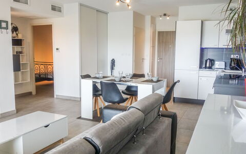 Terrasse de Lucie: Property, Table, Furniture, Couch, Chair, Interior Design, Architecture, Living Room, Building, Floor