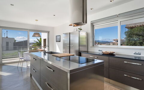 Villa Vogue: Countertop, Property, Room, Kitchen, Furniture, Cabinetry, Interior Design, Building, House, Home