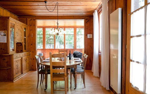 Dufaux: Property, Wood, Door, Table, Interior Design, Cabinetry, Window, Chair, Flooring