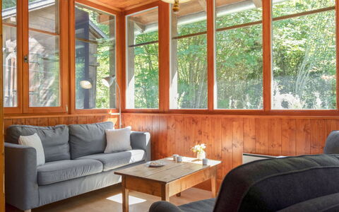 Dufaux: Property, Couch, Window, Furniture, Table, Building, Wood, Comfort, Interior Design, Shade