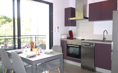 Accommodation:&nbsp;Le Clos des Alberes 110.2