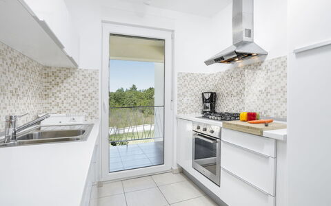 Forest Fairy: Property, Room, White, Interior Design, Furniture, House, Building, Kitchen, Floor, Countertop