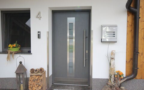 Aschau im Zillertal 490: Door, Property, Yellow, House, Home Door, Room, Building, Home, Facade, Window