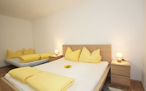 Matilda: Furniture, Bedroom, Bed, Room, Property, Yellow, Bed Frame, Interior Design, Bed Sheet, Mattress
