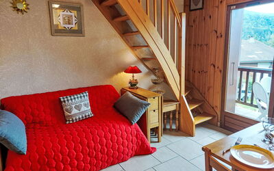 Accommodation:&nbsp;La Coupe de Cristal 460.7