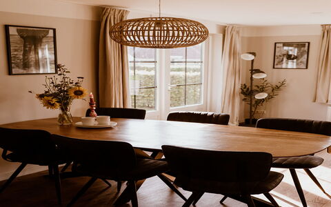 Comfortabel 8: Table, Furniture, Property, Picture Frame, Plant, Chair, Wood, Interior Design, Floor, Shade