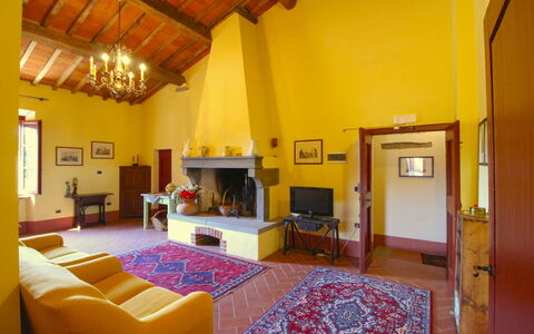Galleria di Brolio: Home, Furniture, Chair, Villa, Hotel, Living Room