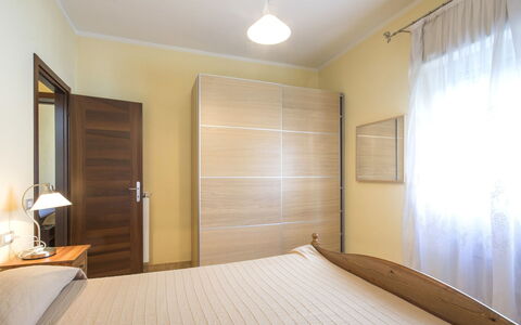 Il Litorale: Room, Property, Floor, Ceiling, Furniture, Interior Design, Bed, Bedroom, Building, Hardwood