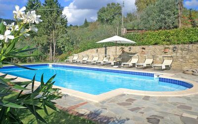 Villa Gelsomino - Pergo, Tuscany, Italy