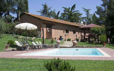 Villa Camelia: Swimming Pool, Property, House, Home, Building, Estate, Real Estate, Backyard, Resort, Architecture