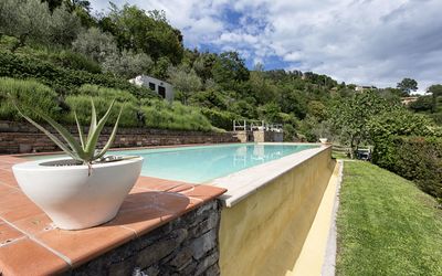 Villa del Sole: Swimming pool