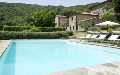 Villa della Valle - Cortona, Tuscany, Italy