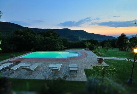 Villa Rosmarino: Swimming Pool, Property, House, Resort, Real Estate, Estate, Vacation, Sky, Villa, Home