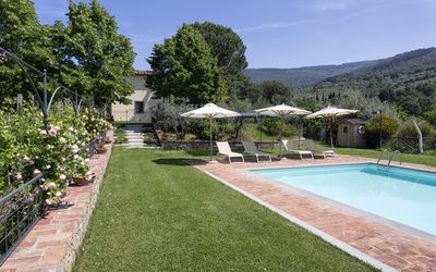 Villa San Pietro - Cegliolo, Tuscany, Italy