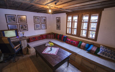 Karashka: Room, Property, Building, Interior Design, Furniture, House, Ceiling, Real Estate, Living Room, Architecture