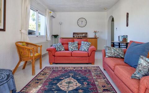 Bosque: Room, Furniture, Property, Living Room, Interior Design, Floor, House, Couch, Yellow, Real Estate