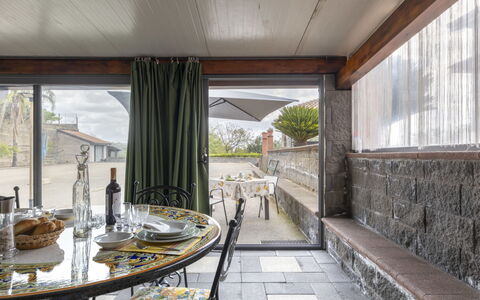Serena: Building, Property, Table, Plant, Window, House, Shade, Tableware, Floor, Living Room