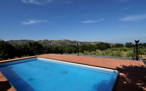 Serena: Swimming Pool, Property, Sky, House, Vacation, Real Estate, Home, Leisure, Tree, Summer