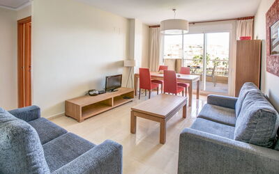 Playasol 613.1: Room, Property, Living Room, Furniture, Interior Design, Building, House, Real Estate, Table, Home