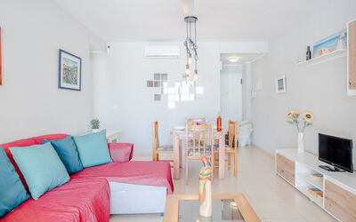 Playa Sol 613.2: Furniture, Interior Design, Flooring, Apartment, Home, Floor, Room, Ceiling, Living Room, Lighting