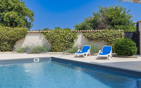 Darija: Blue, Swimming Pool, Outdoor Furniture, Resort, Composite Material, Shade, Eco Hotel, Landscaping, Sunlounger, Estate