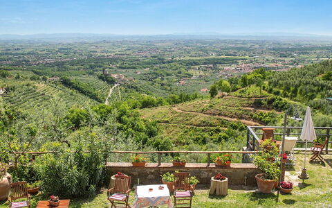 Podere Santa Lucia: Hill Station, Tourism, Sky, Mountain, Hill, Real Estate, Grass, Tree, Rural Area, Landscape