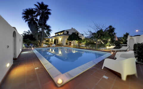 Villa Palma: Swimming Pool, Property, Home, House, Real Estate, Building, Architecture, Estate, Residential Area, Resort