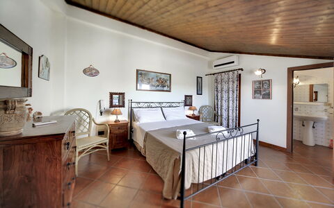 Villa Dell'ulivo: Property, Room, Furniture, Building, Interior Design, Ceiling, House, Real Estate, Floor, Bedroom